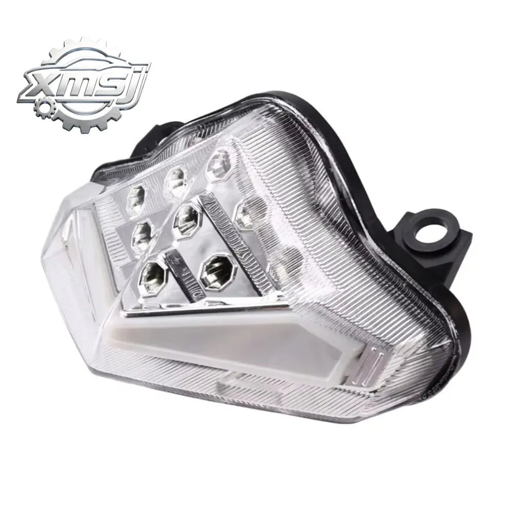 

luz freno señal giro, luz trasera LED modificada para motocicleta Kawasaki Ninja 650R ER6N ER6F 2012-2015