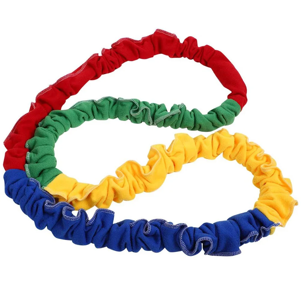 

Stretch Bands for Exercise Rally Ring Outdoor Stretchy Equipment Kids Activity Sports Elasticity Pe School Movement Work