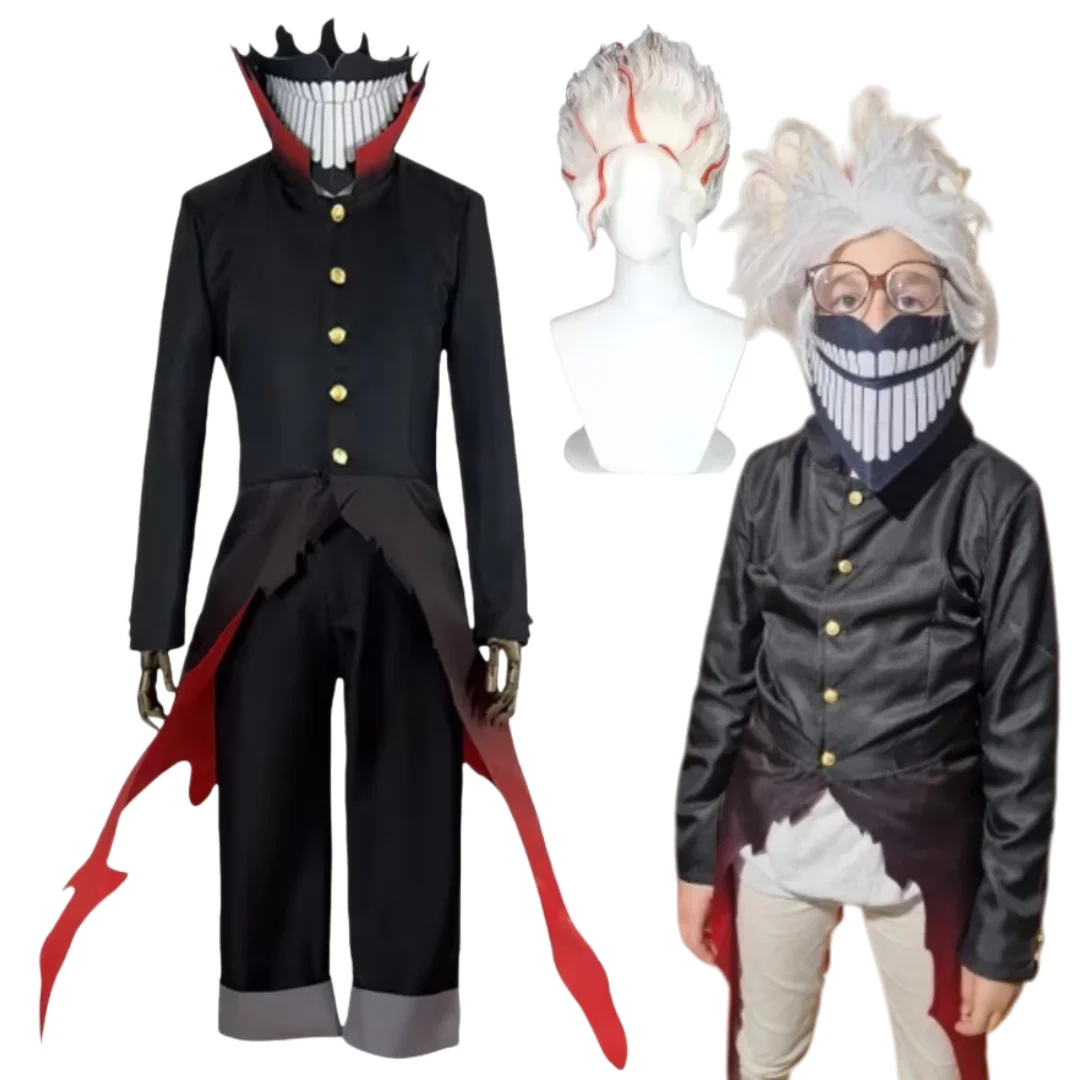 

DAN DA DAN Anime Dandadan Okarun Cosplay Costume Wig