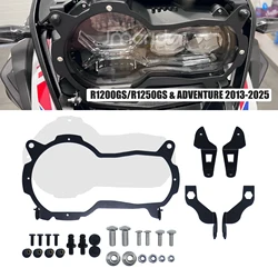 2025 Motorcycle Headlight Guard Protector Lens Cover For BMW R1250GS R1200GS Adventure R1200 GS R1250 ADV 2013-2024