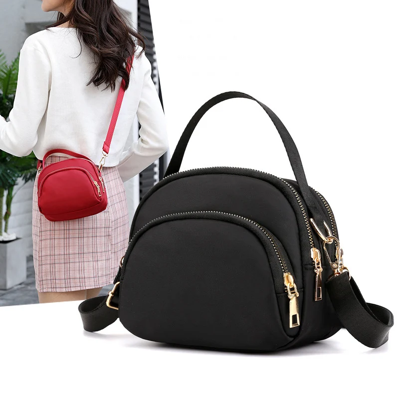 Fashion Women Crossbody Bags Sweet Zipper Mobile Phone Shoulder Bag Lady Female Multifunction Mini Handbags Purse New Hot 2022