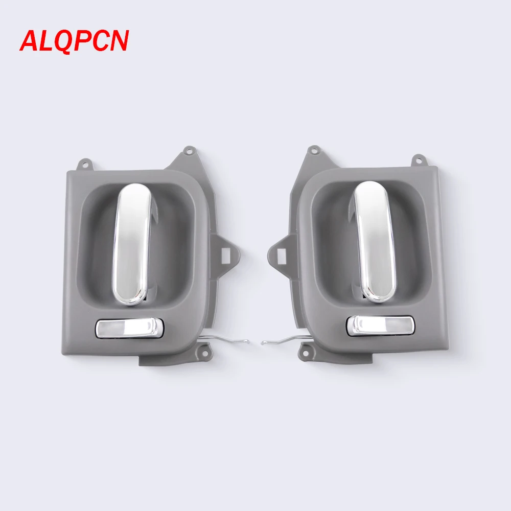 for Sliding Door Interior Handle Fit Kia Carnival 1999-2005 Chrome With Gray