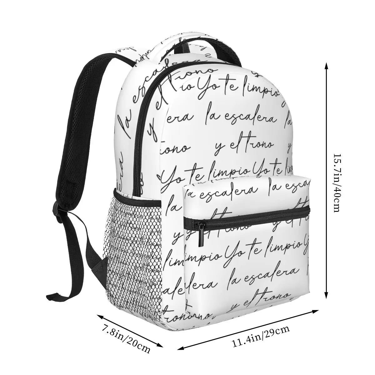 Rapper Rels B Backpack Student Boys Girls BookBag Children School Bag Computer Shoulder Bags for Men Women