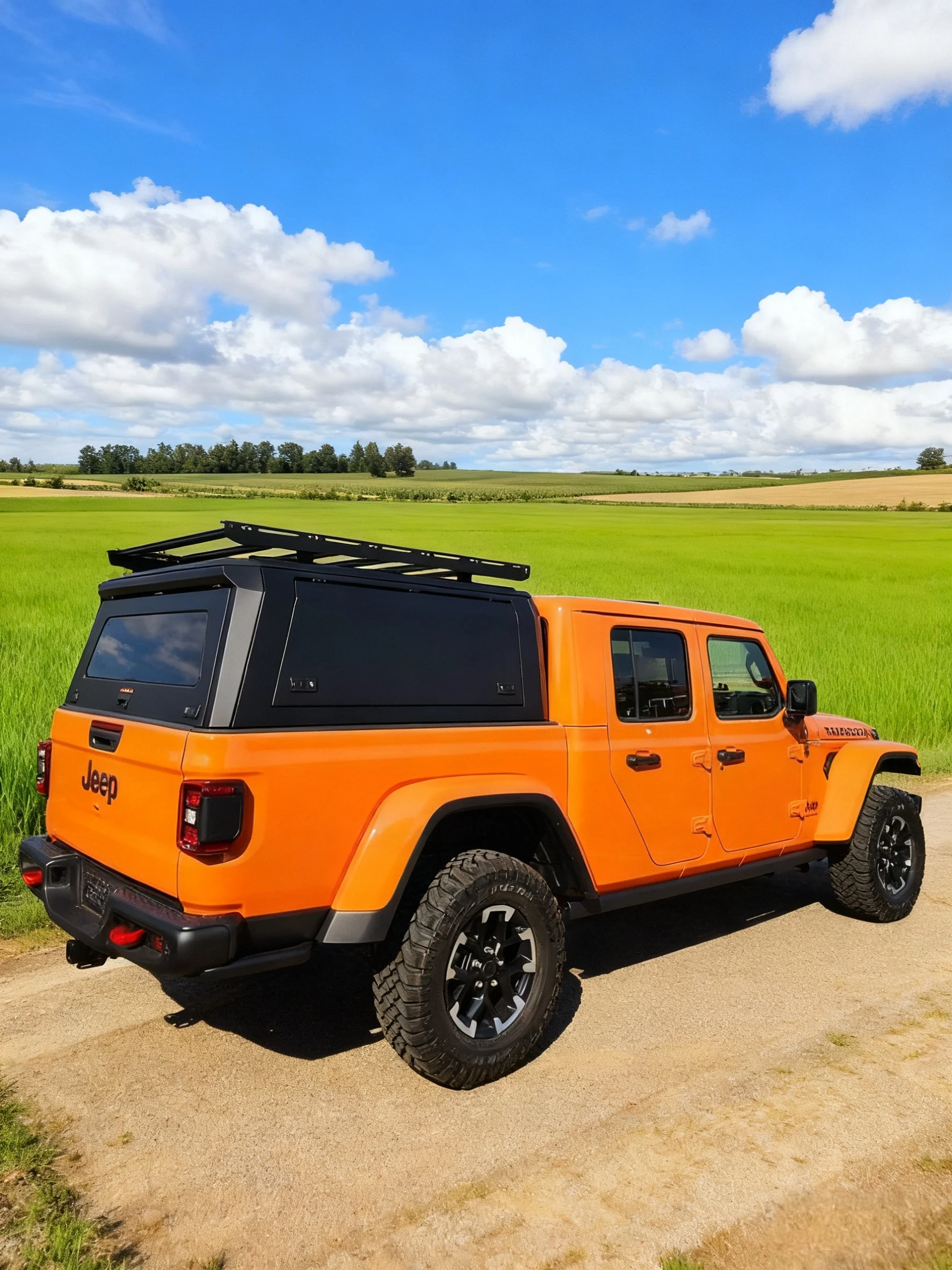 

Прочный модульный тент для пикапа 4x4 F-150 с системой снижения шума от ветра