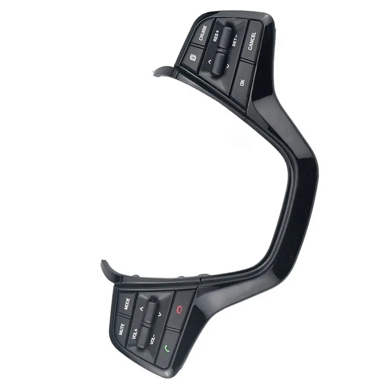Durable-Cruise Switch Control Volume Telephone Button Switch For Elantra 1.6L 2016-2019 Car Multifunction Steering Wheel