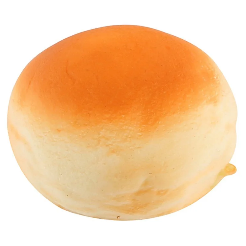 Stretch Squeezing Simulation Bread Squeeze Toy Fake Food Model Simulated Food Breakfast Squeeze Sensory Toys Toast Cake Elastic image 5