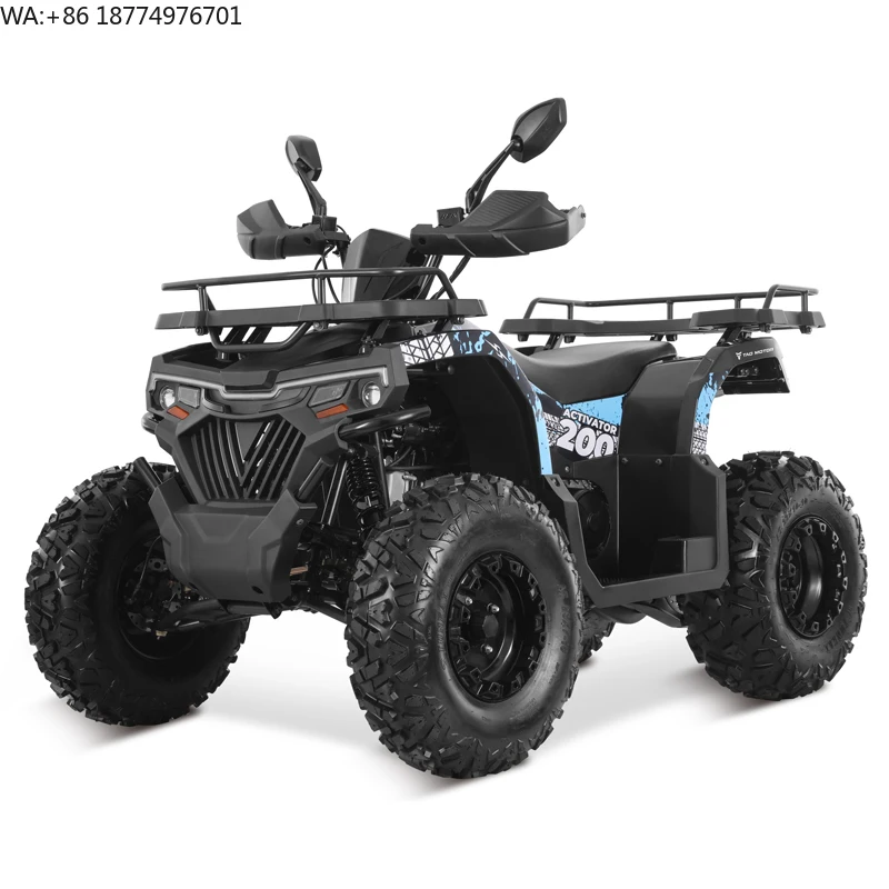 Tao Motor 2025 New ATV Quad Bike 4x2 Cuatrimoto Chinese Cheap Farm ATV 200cc ATV with EPA CE