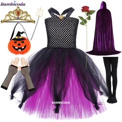 Ursula Sea Witch Halloween Costume Villain Party Costume from the Little Mermaid Style Tutu Dress Princess Dress Cosplay Costume