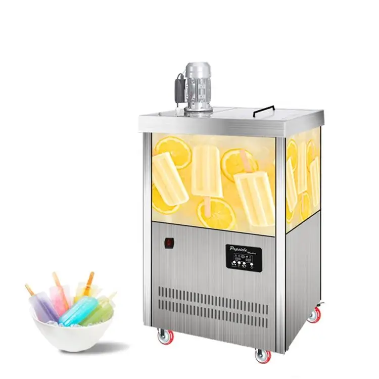 commercial ice cream stick machine 40pcs mould lolly popsicle machine Electric ice cream popsicle machine 1000w