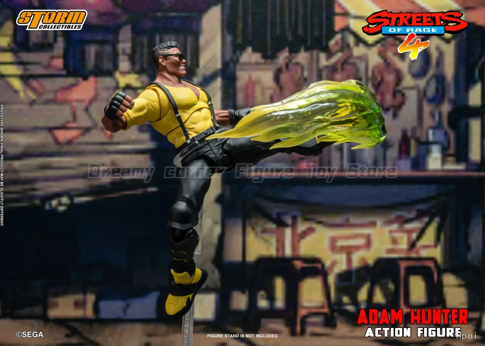 

【In Stock】Original Storm Collectibles Streets of Rage 4 ADAM HUNTER 1/12 Action Figures Toys Models Ornament