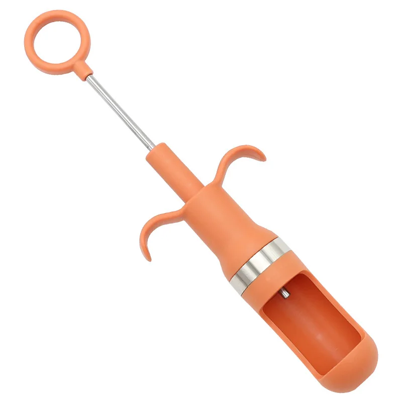 

30pcs Plastic Red Date Corer Take Date Bingtanghulu Cherry Fruit Hawthorn Separate Corer