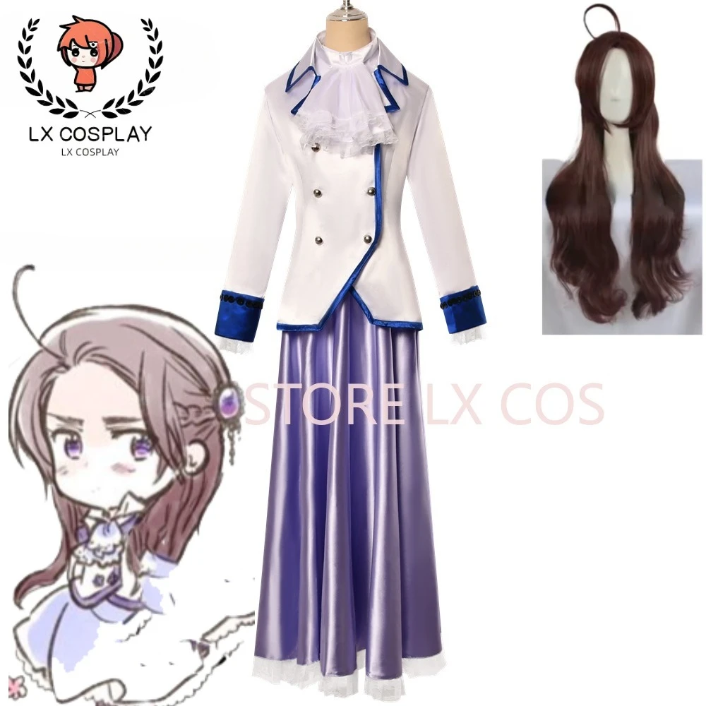 أزياء APH Axis Powers Hetalia Austria التأثيرية لحفلات الهالوين #1