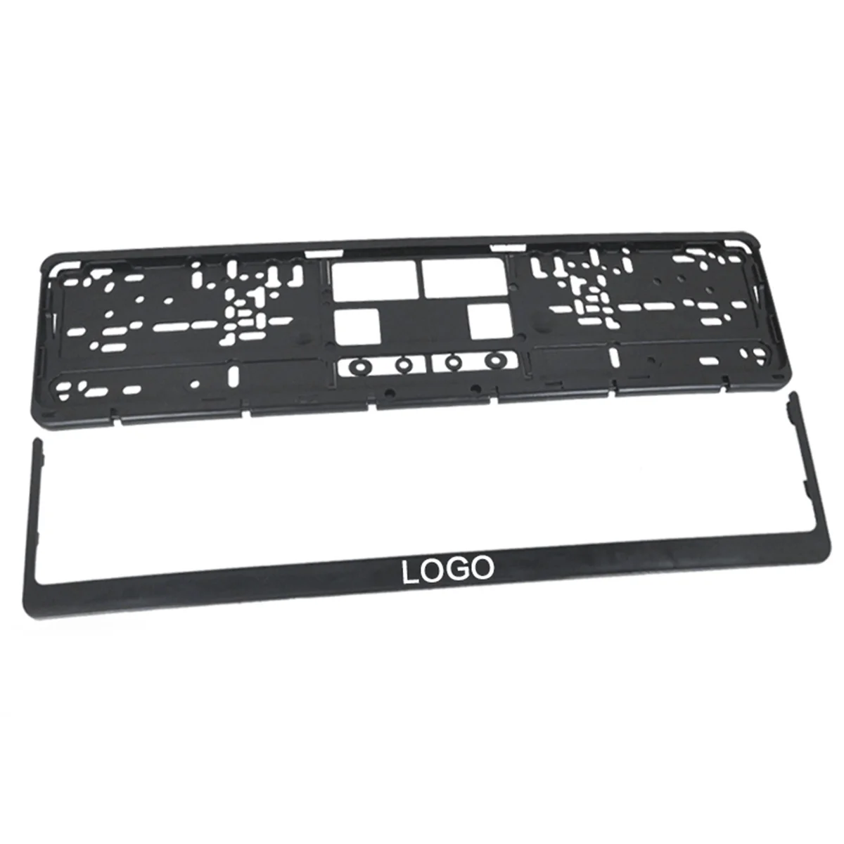 XCLPF Russian European plastic license plate frame, European-style export license plate frame, license plate frame, waterproof