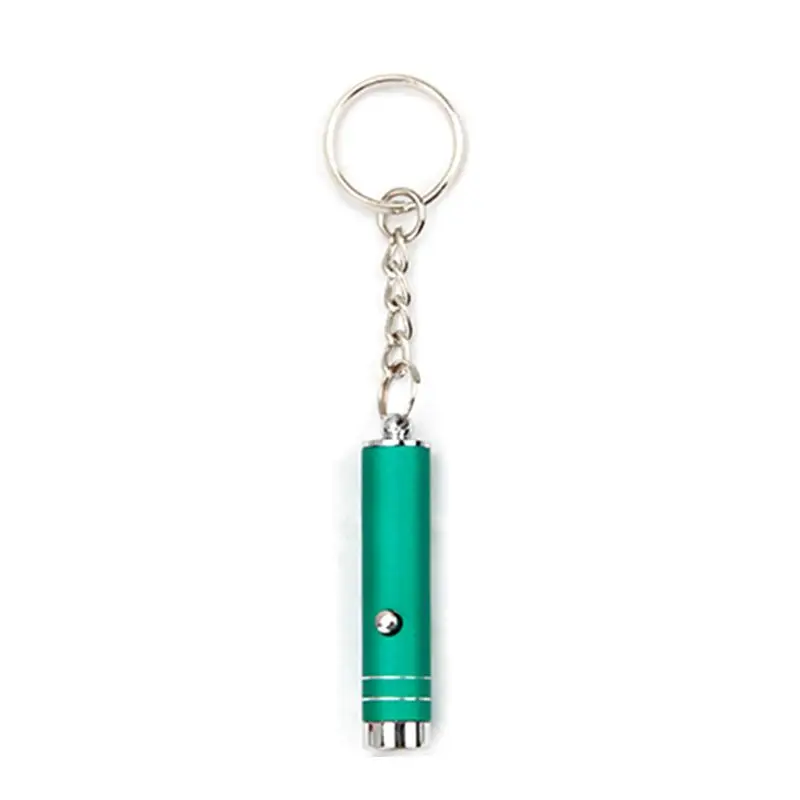 Key-Chain Torch with Hook Mini LED UV Flashlight Torch Light Great