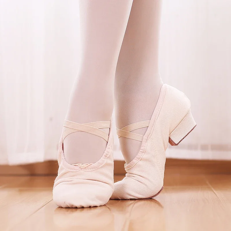 Green,Nude,Red,Black Canvas Jazz Boot Zapatillas  Hombre  Dance Shoes  Zapatos Mujer Low-top
