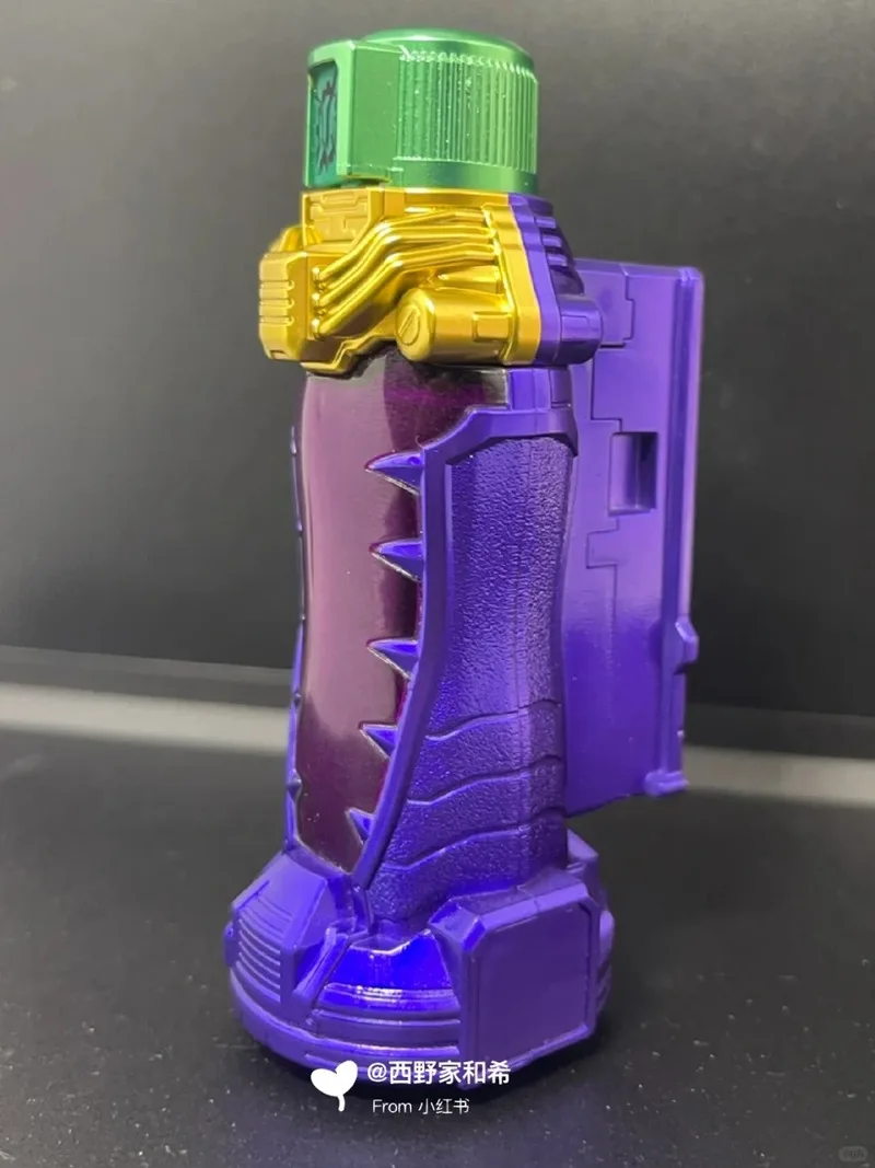 Original Bandai Kamen Rider Build Prime Rogue hielo triturado botella completa PB DX figura de acción regalo colección de juguetes Cosplay