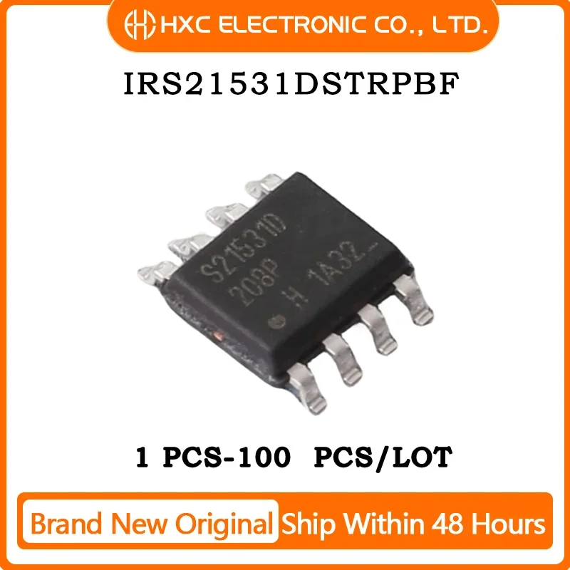 1PCS/5PCS/10PCS/50PCS IRS21531DSTRPBF IRS21531DSPBF IRS21531DPBF IC GATE DRVR HALF-BRIDGE 8SOP 100% New Original IC Chip