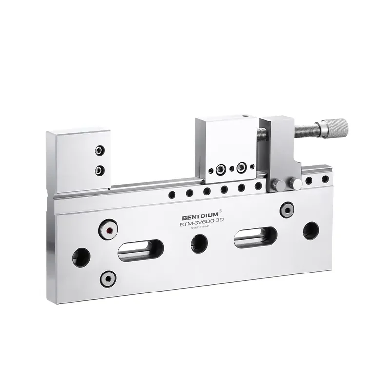 

Adjustable Vise for Edm Wire Precision Cutting Machine with Clamping Range 100mm SV800-3D-100 Manual Milling Machine 50mm