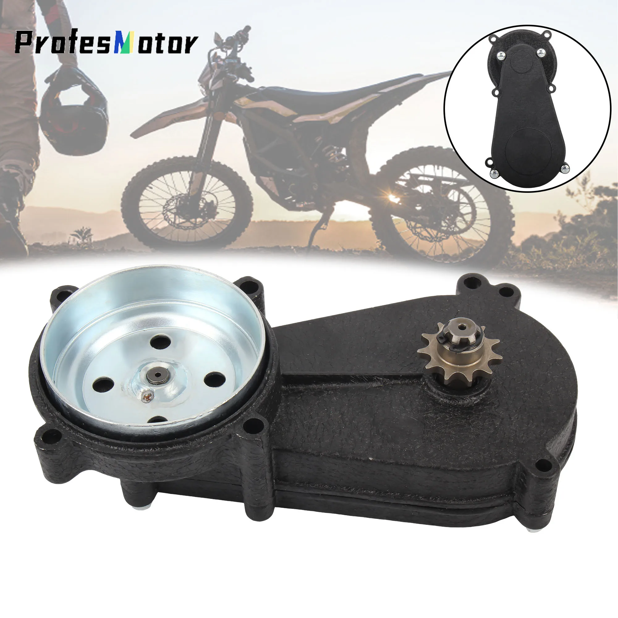 

Motorcycle 11T T8F Single Chain Clutch Gear Box For 43cc 47cc 49cc 2 Stroke Engine Mini Moto Pit Dirt Bike Quad ATV Accessories