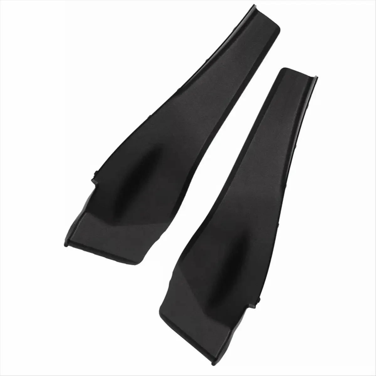 B09A 1Pair Front Corner Windshield Wiper Cowl Cover 66894-3TA0A 66895-3TA0A for Nissan Altima 2013-2015 Extension Trim Panel