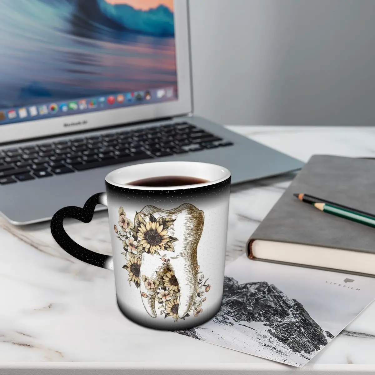 Dentist A Dds Dental Student Graduation Gift (2) Mug Funny Ceramic Coffee Cups Tea Mugs Milk Cup Drinkware Gift for Woman Man