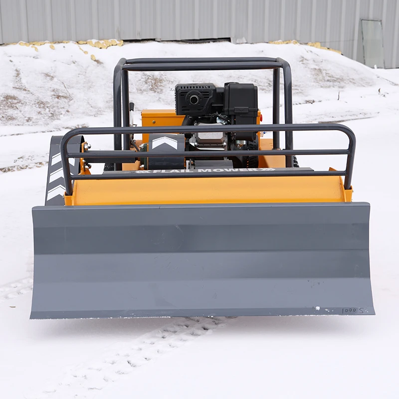 

Customized Smart Remote Control Lawn Mower Self Propelled Efficient Grass Cutter For Outdoor Garden Landscape