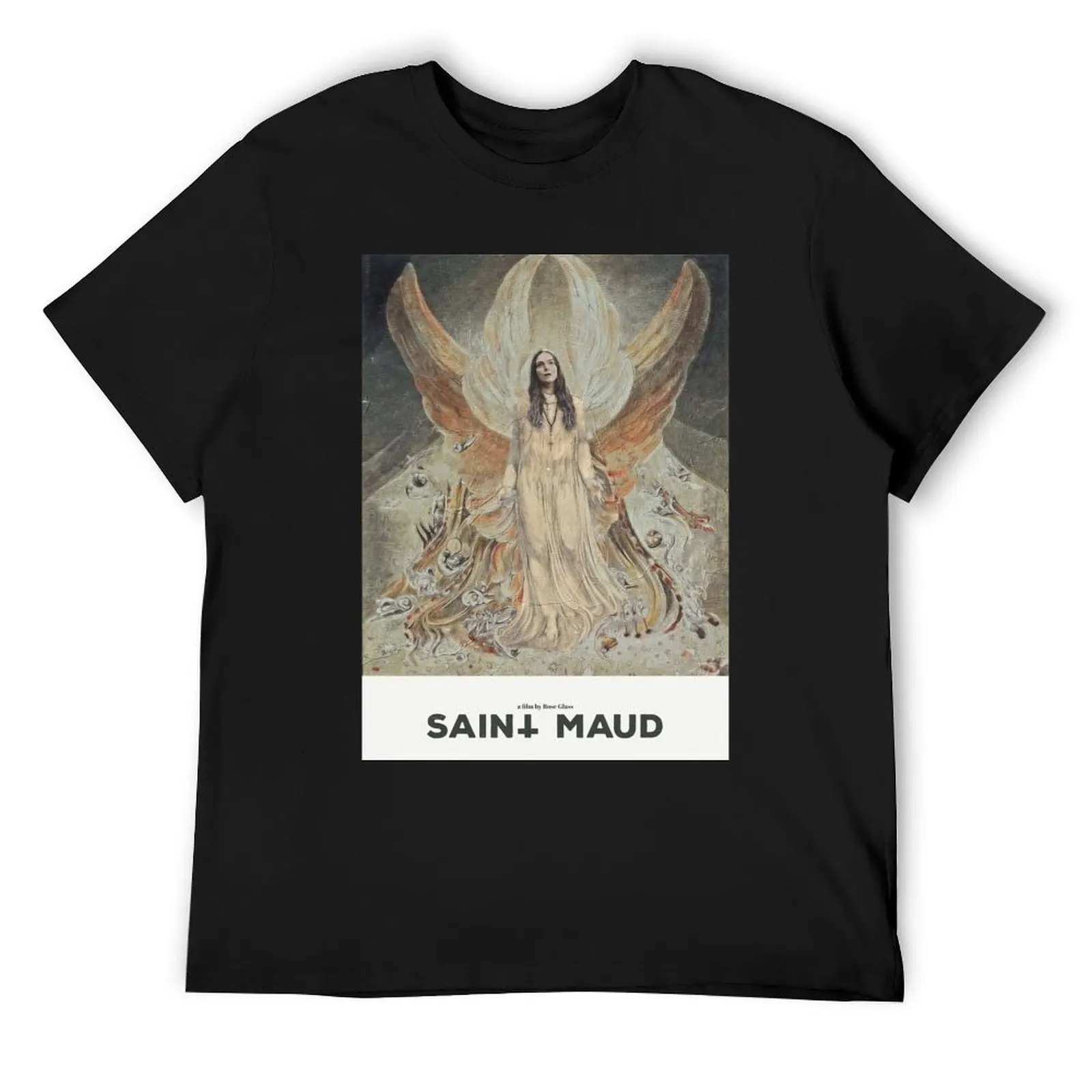 Saint Maud T-Shirt plus sizes plus size tops man clothes anime clothes Men's t shirts