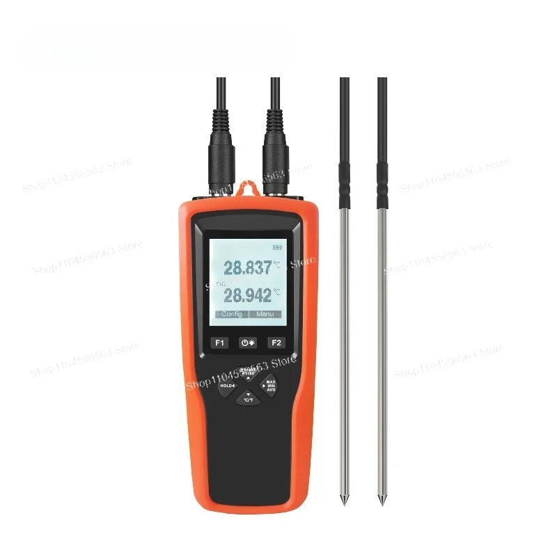 YET-720 Two-Channel Electronic Temperature Test - Separated Probes with Easy Replacement