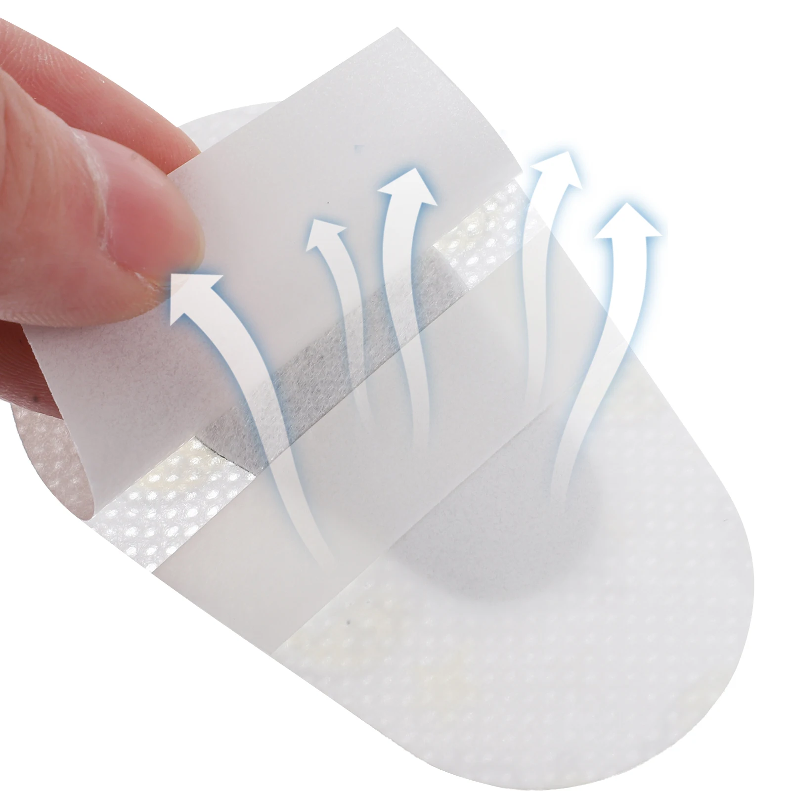

40pcs Amblyopia Correcting Eye Patches -Eye Covers For Glasses Light Blocking Strabismus Correction Breathable Non-Woven
