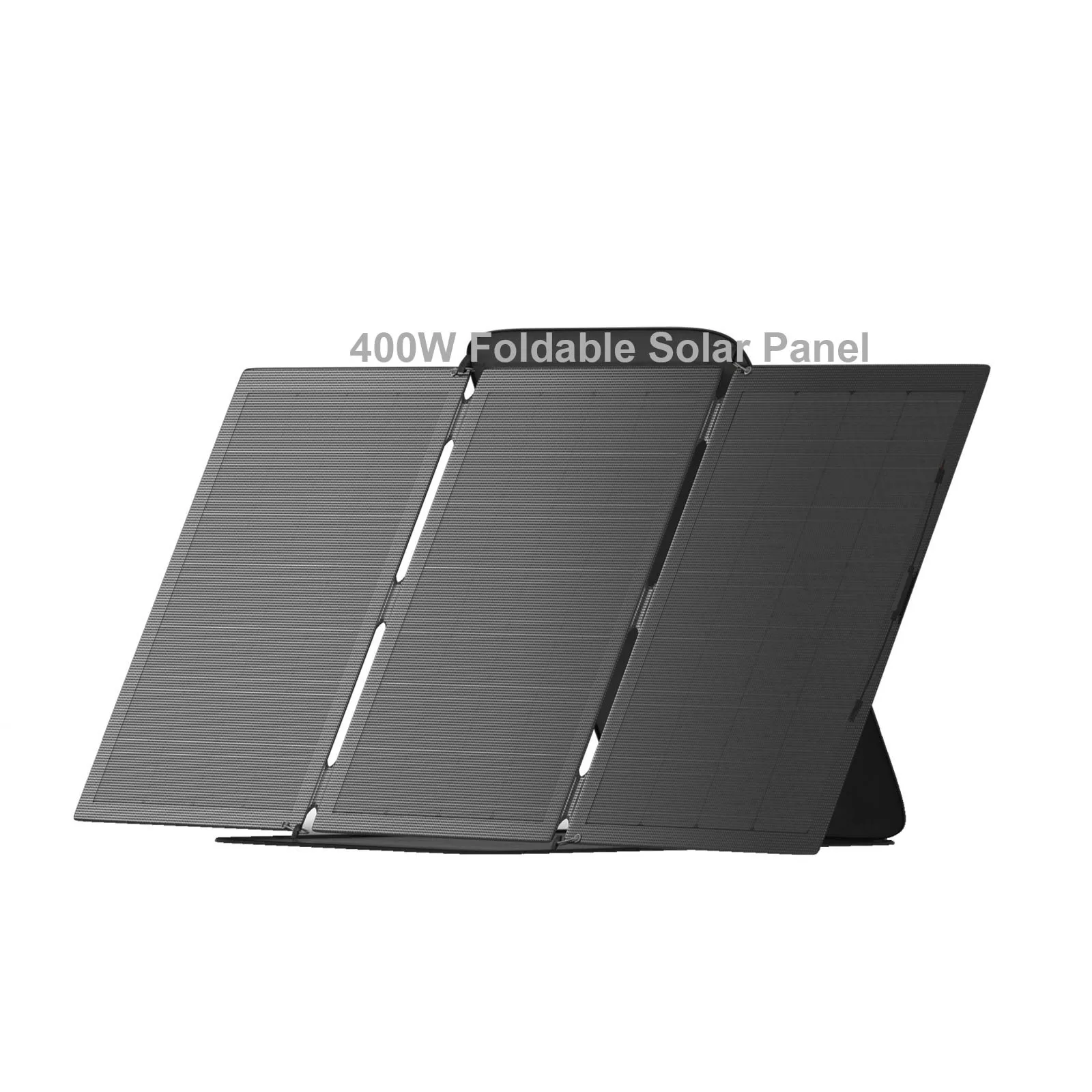 Mobile Outside Camper 400W Foldable Solar PV Panel Portable Solar Generator Outdoor Charger for Solar Energy Storage System