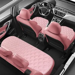 Car Seat Cushion Seat Covers for Cars Trucks SUV Comfort Seat Protector Pad for Car Driver Seat Car Accessories for Women