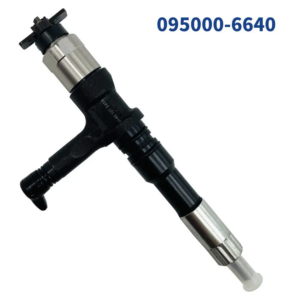 

Diesel injector 095000-6640 6251-11-3200 Common Rail Fuel Injector For KOMATSU PC400-8