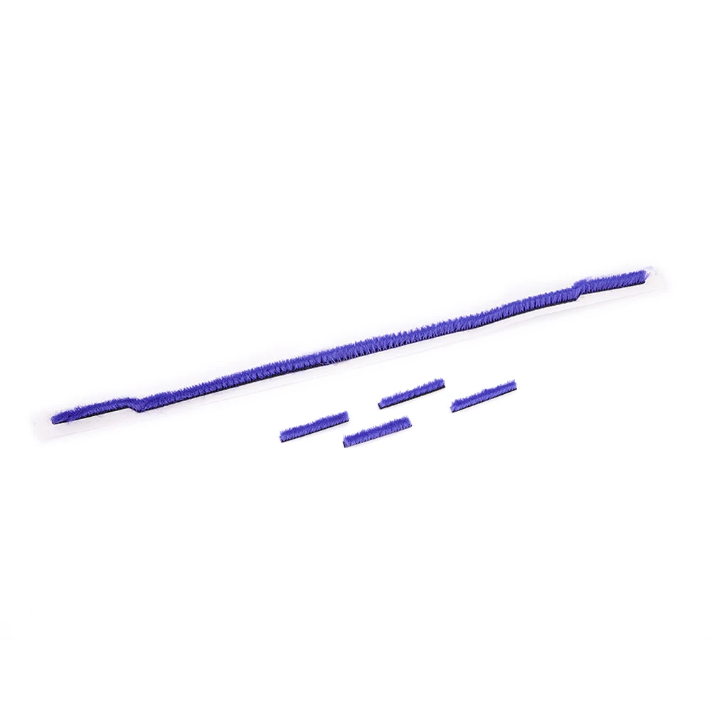 Soft-Fur Strips For V6 For V7 Series Direct Drive Cleaner Head, 5-Pack Blue Velvet Roller Replacement Parts For Home Cleaning