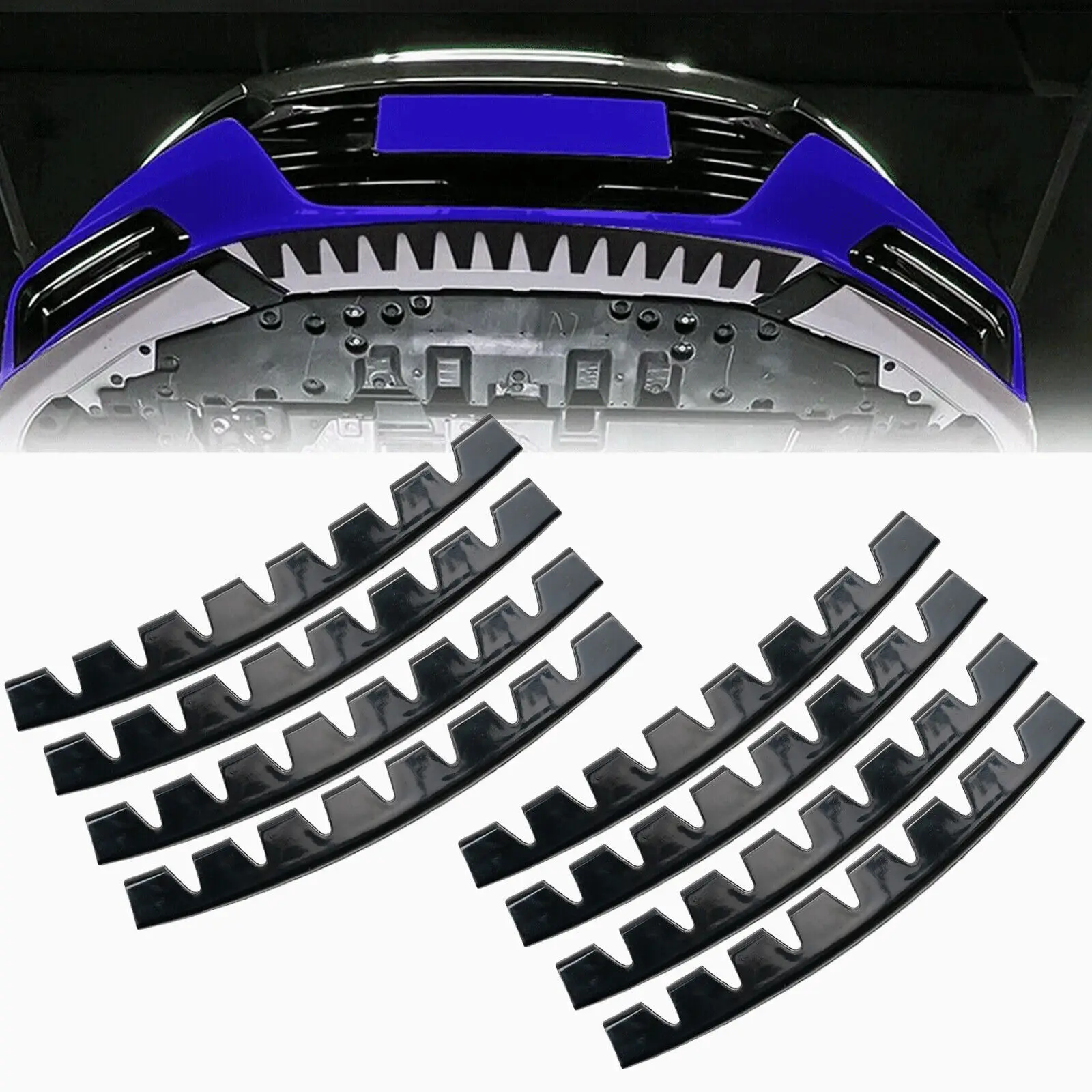 

Auto Universal Rubber Front Lip Anti-Collision Decorative Strip Universal Modification Small Surround Body Protection Product