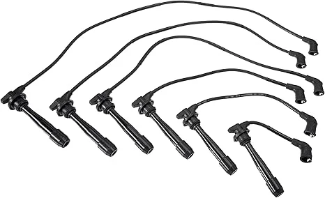 2750137A00 27501-37A00 27501 37A00 Spark Plug Wires Ignition Coil Cable For Sonata 1999-2005 Optima 2.5L 2.7L