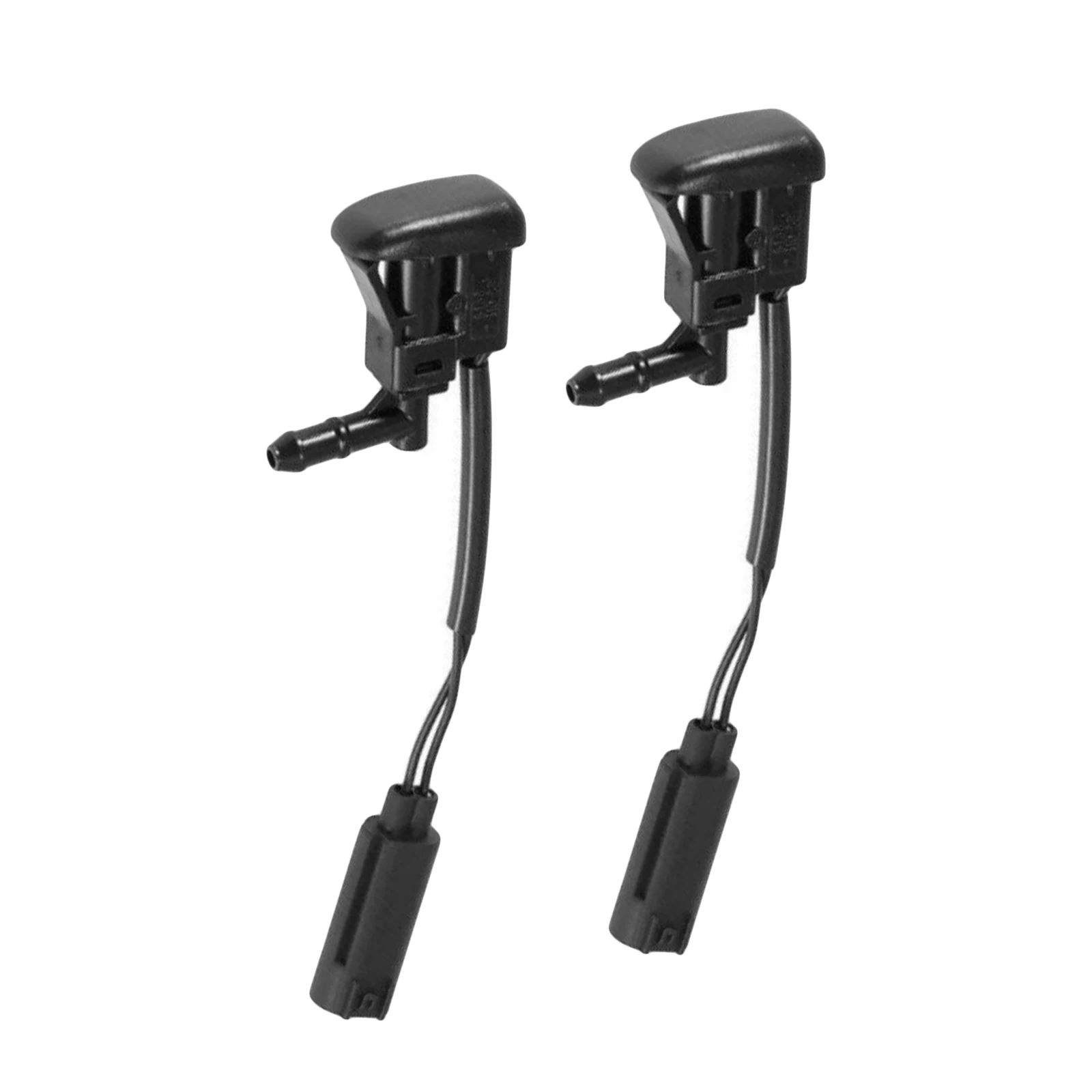 

E46 E89 насадка для передней омывателя, насадка для омывателя лобового стекла, комплект из 2 предметов, переднее размещение, OE-совместимое обслуживание автомобиля для BMW