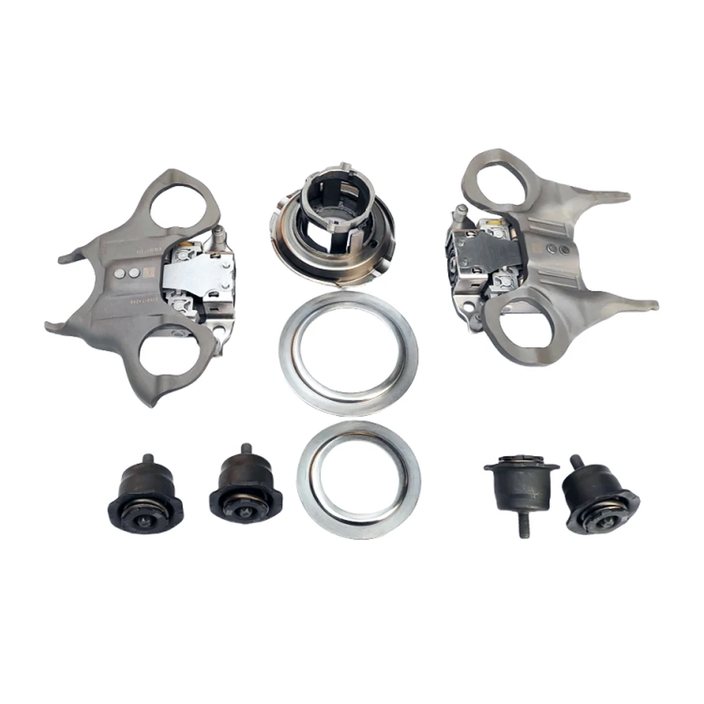 New DPS6 6DCT250 Transmission Clutch Shift Fork Set With Release Bearing For 514002110