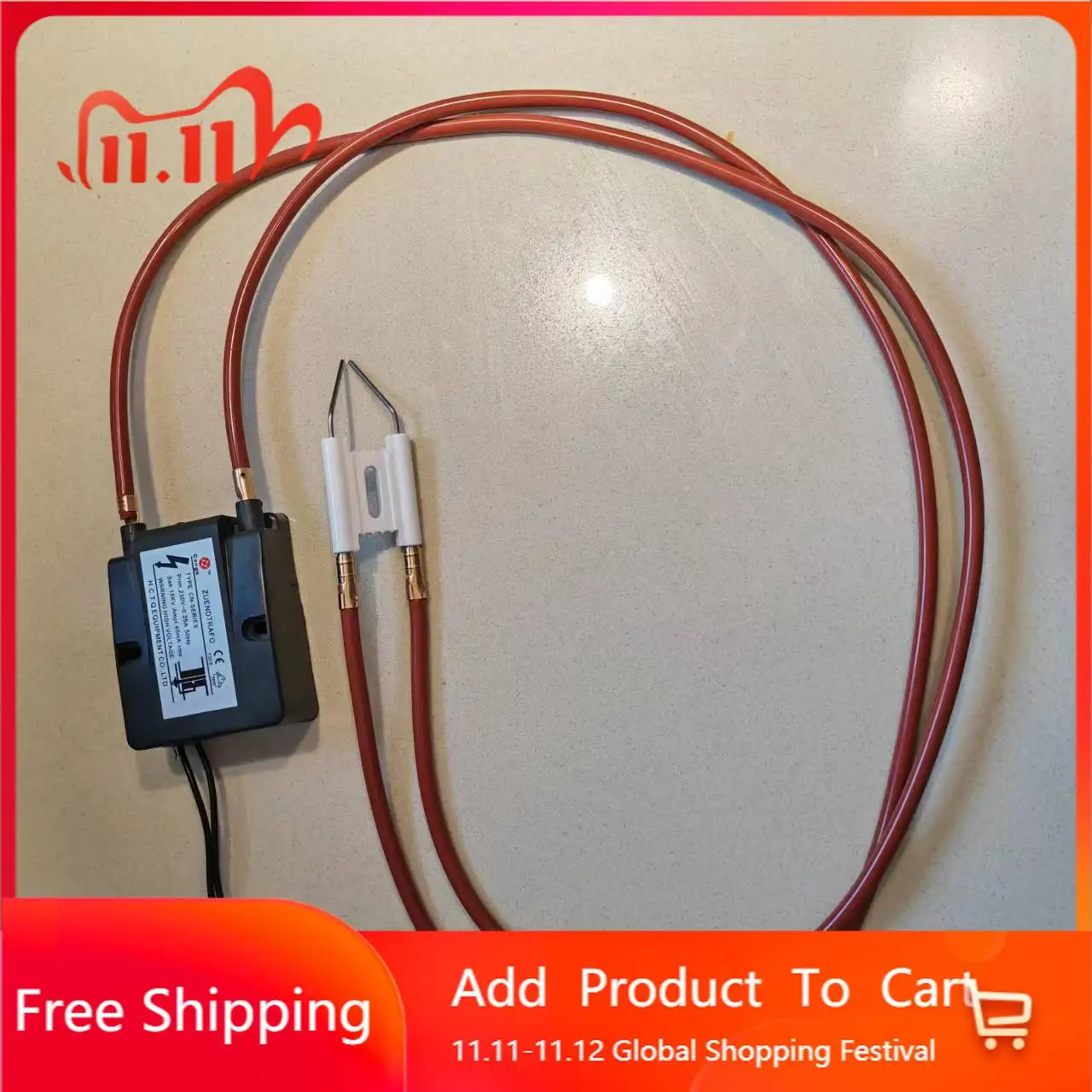 Discount 220V Ignition Transformer, With Wires, Ignition Pin, A Set, Brazil In Stock 2026 NEW