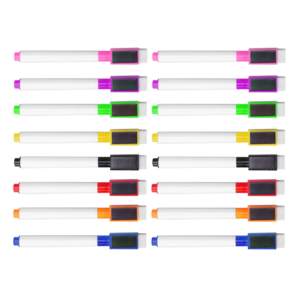 

40 Pcs Whiteboard Pen Student Markers School Pens Teacher Plastic Writing Stationery Office Child