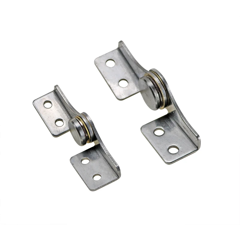 304 Stainless Steel Damping Hinge With Non Adjustable Torque, Stop Mechanism, And Positioning Support For Medical Equipment.