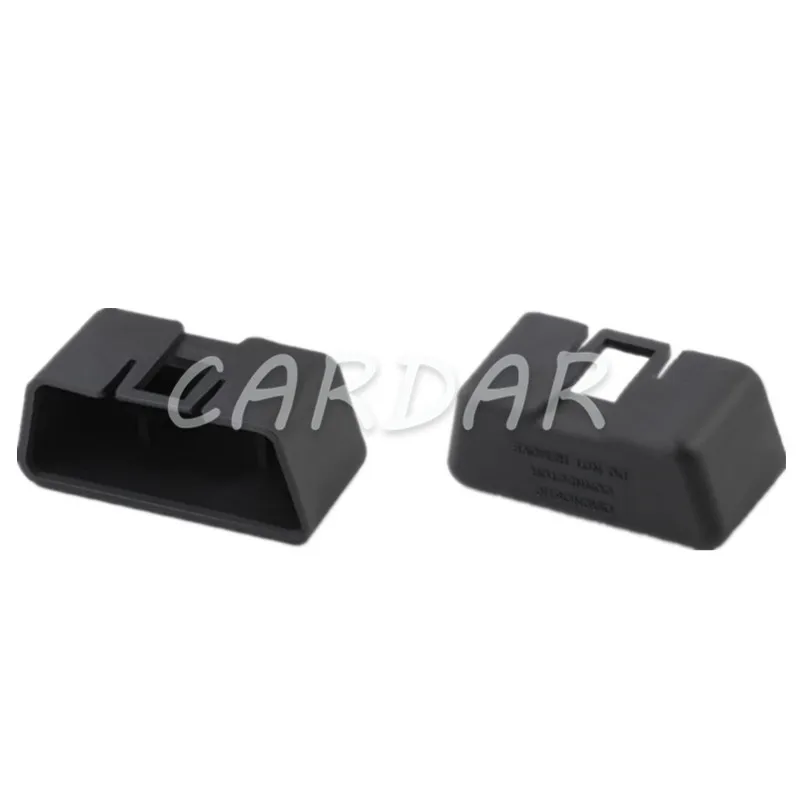 1 Set 16 Pin OBD2 OBD-II Socket Auto Diagnostic Interface OBDII OBD 2 Connector AC Assembly MG610761-5 12110250 For VW GM Wuling - Image 5