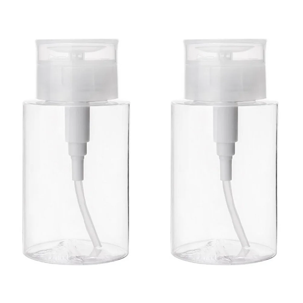 2 Pcs Press The Bottle Makeup Toiletry Bottles Cleansing Water Hand Soap Dispenser Empty Home Storage Concise Sub Holder Liquid