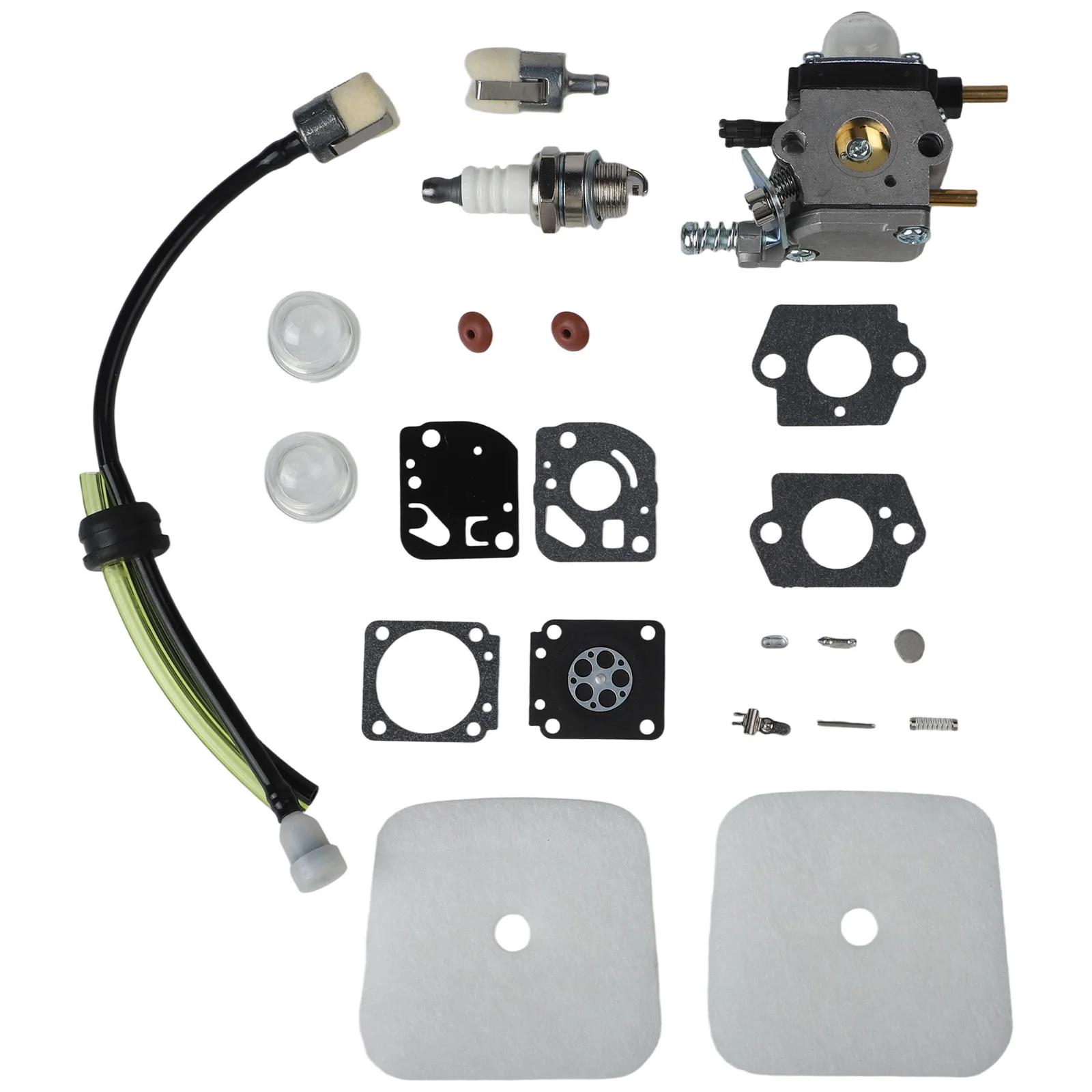 2 مكربن لـ Mantis Tiller C1UK54A 12520013123 يناسب الموديلات 7222 7225 7230 7234 لتعزيز وظائف المحرك #6