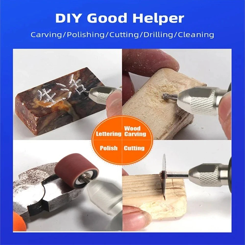 JANGKLIFE USB أداة دوارة لاسلكية دريمل مثقاب صغير قلم نقش مثقاب كهربائي صغير لاسلكي مع ملحقات مجموعة ذاتية الصنع