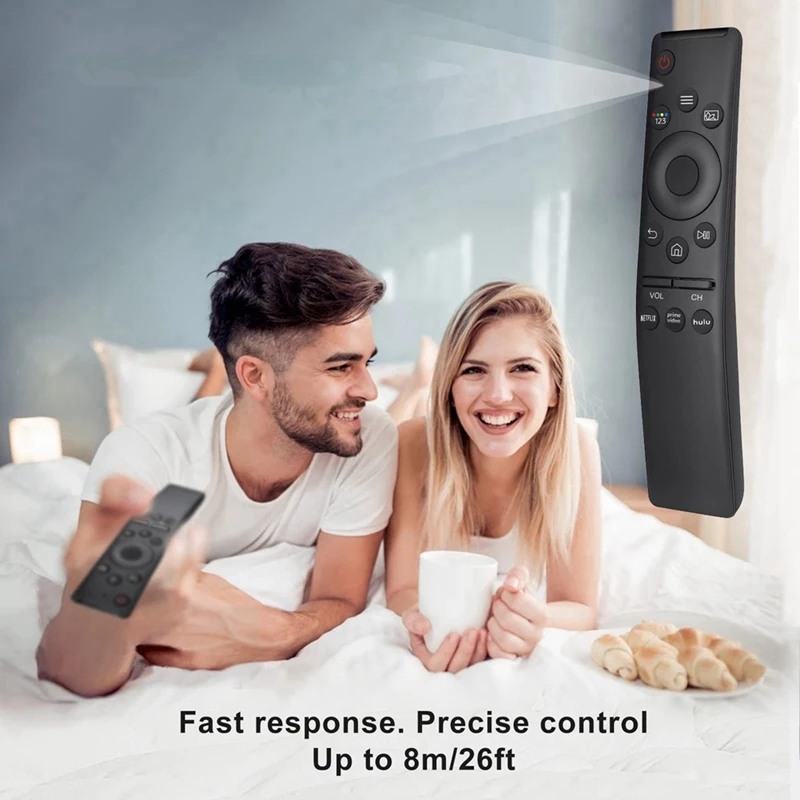 New Universal Smart Remote Control For Samsung Smart TV Remote Control Compatible with Samsung TV models 6 7 8 series KU TU BN59
