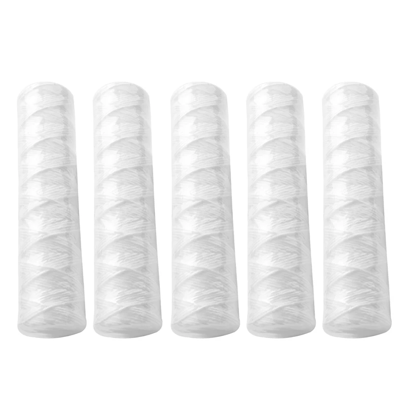 Promotion!10 Micron 10 Inch X 2.5 Inch String Wound Sediment Water Filter Cartridge Whole House Sediment Filtration, Universal R