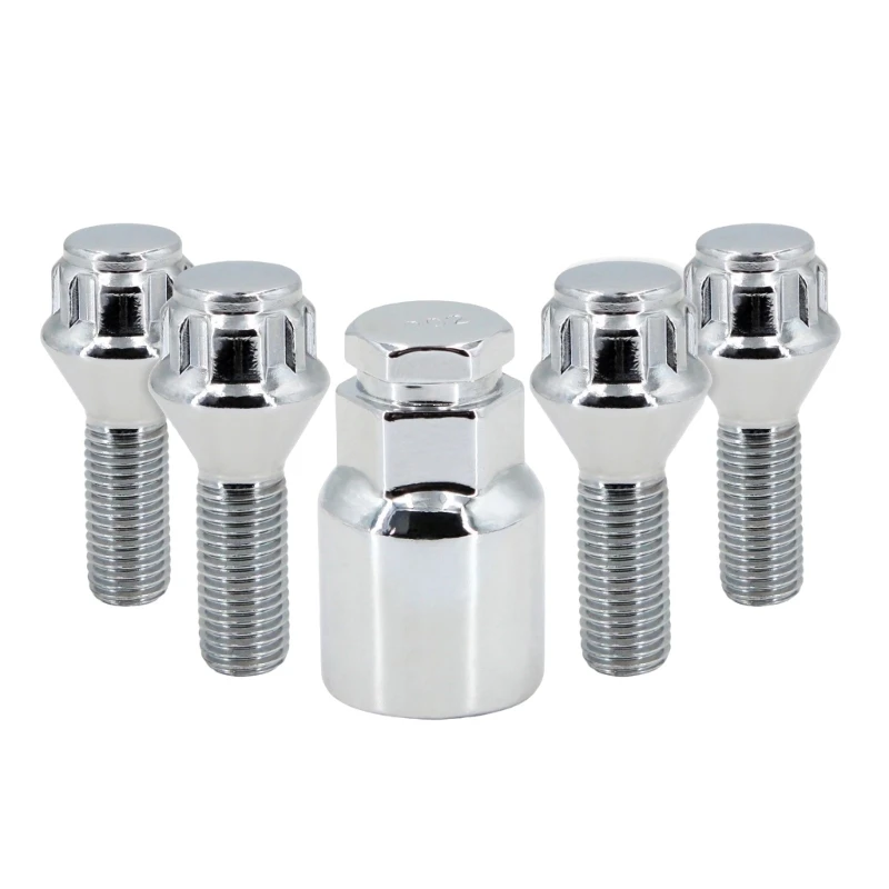 Alloy Steel Wheel Lug Bolts Fastening Solution With Precise Taper Designs For Enhances Safety And Stability In Driving