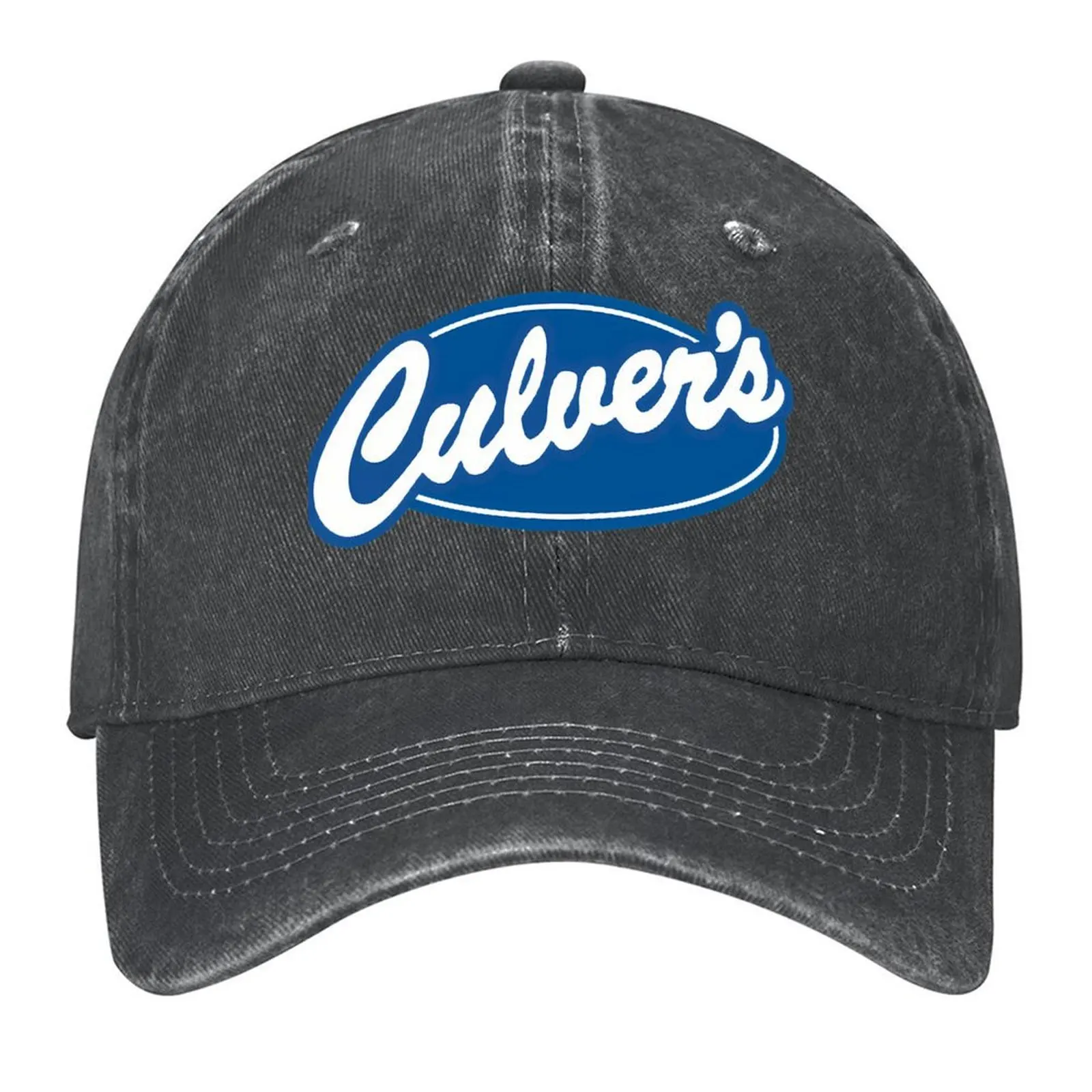 

Culvers Logo Baseball Cap Luxury Cap Hat Luxury Brand fishing hat Cosplay Men's Hats Women's