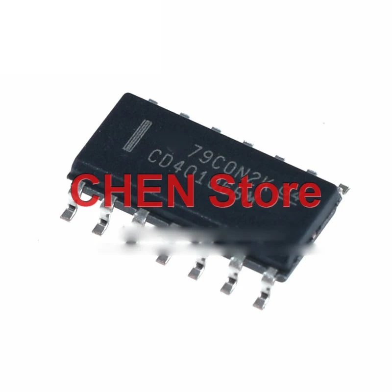 20PCS NEW Original CD40106BM SOP-14 SMD Logic chip non-gate Schmidt trigger CD40106 Integrated Circuit IC Chip