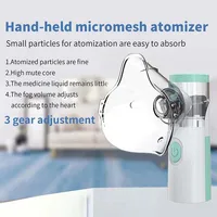 Nébuliseur médical silencieux en maille, inhalateur pour l'asthme, atomiseur, mini humidificateur portable, soins de santé pour enfants 2